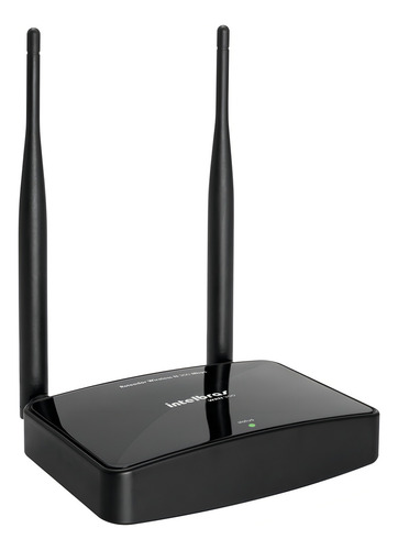 Roteador Intelbras Preto Intelbras Wrn 300b Wireless N 300 (Usado)
