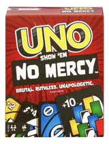 Comprar Cartas Uno ( 1 ) Juego De Mesa 112 Cartas