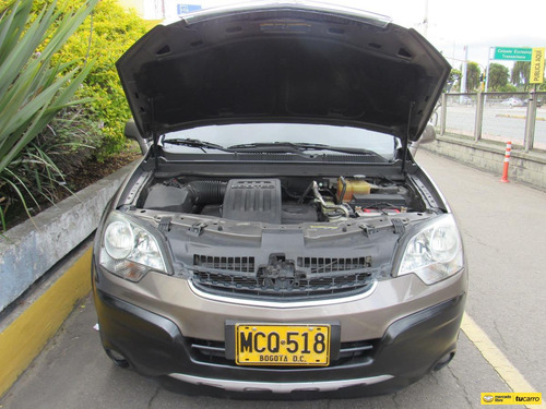 Imagen 21 de 25 de Chevrolet Captiva 2.4 Sport