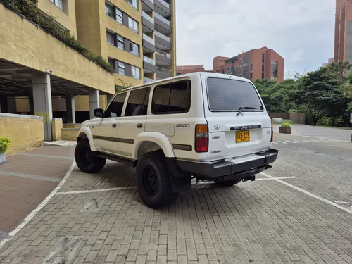 Toyota Burbuja LC80 4.5 VX FZJ80