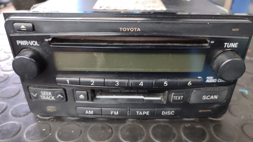 Radio Original Toyota Rav4 01-05