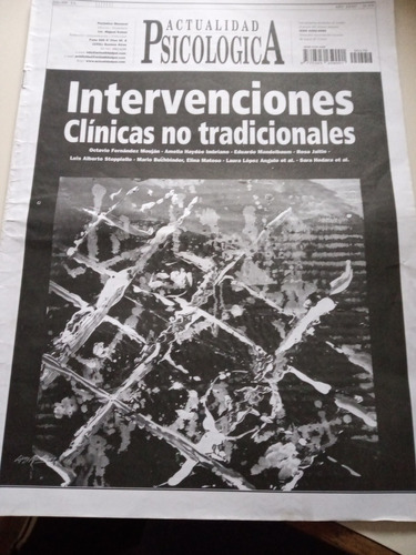 Actualidad Psicológica Intervenciones Clínicas No Convencion