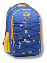Comprar Mochila Escolar Boca Juniors Licencia Oficial Grande