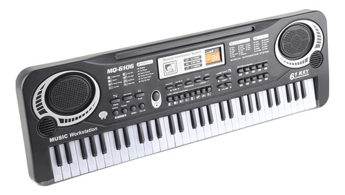 Teclado Para Niños Con Micrófono, Teclado De Piano Portátil