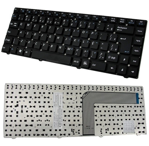 Teclado Cce Win D23l D25l X30s X345 Wm545b 82r-14c232-4211 Ç