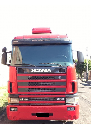 Scania 124 400 6x4