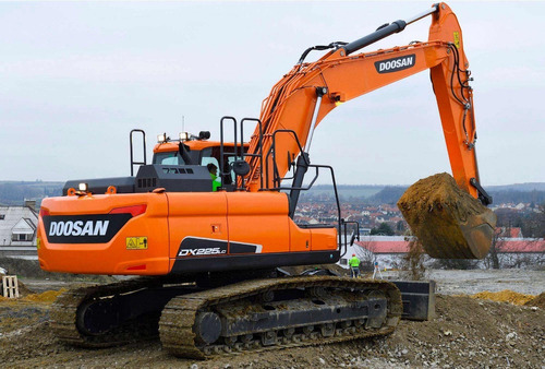 Bomba  Hidráulica Para Excavador O Jumbo Doosan Dx 225 Lc