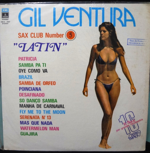 Gil Ventura - Sax Club Number Five - 7$