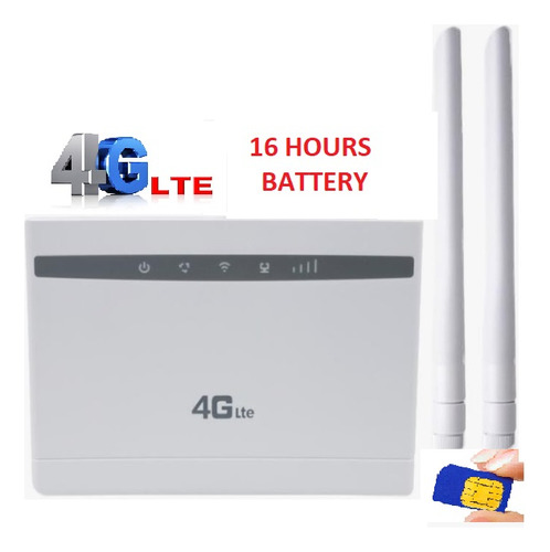 Router Modem 4g Lte Digitel Wifi Con Linea Activa Digitel 4g