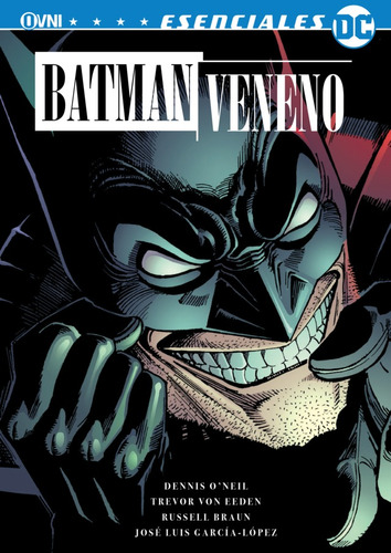 Batman: Veneno Dc Comic Original En Español Ovni