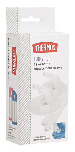 Pajitas De Repuesto Thermos Para Botella Funtainer De 355ml