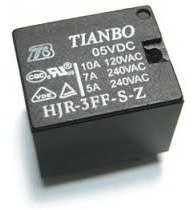 Hjr-3ff-5-z Relay 24volt 12amper  Hjr  Hjr3ff