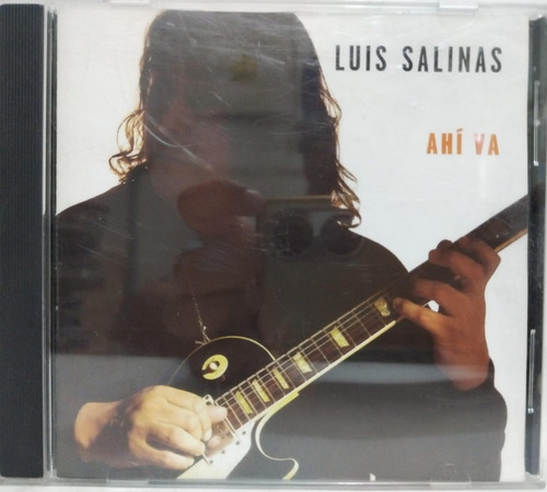 Luis Salinas  Ahí Va Cd Argentina 2003 La Cueva Musical