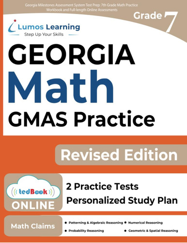 Libro: Georgia Milestones Assessment System Test Prep: 7th