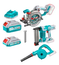 Comprar Pack 3 Herramientas Inal 20v + Bat 2ah + Bat 4ah + Car Total