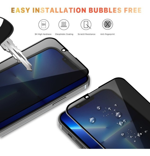 Vidrio Templado Privacidad Para Modelo Iphone 14 Pro Max