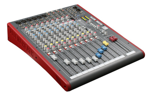 Allen & Heath Zed12fx - Mezclador Multiusos Con Fx. 6 Mono,