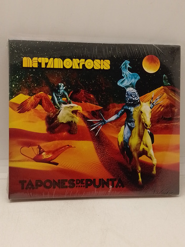 Tapones De Punta Metamorfosis Cd Nuevo 