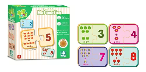 Kit 5 Jogos Educativos Alfabetização Infantil Números Letras