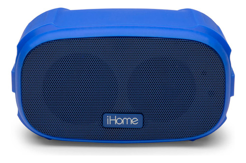 Ihome Altavoz Bluetooth Con Batería De 18 Horas, El Altavo. Color Azul