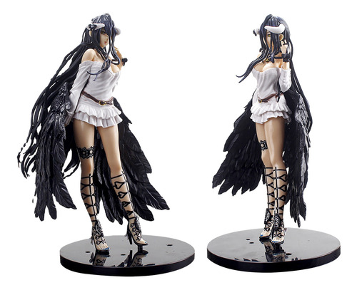 Imagen 4 de 6 de Figura Anime Albedo Muñeca Pvc Figura De Acción Albedo Figur