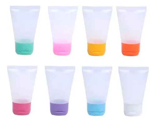 Bisnaguinha Plástica 30ml - Kit C/ 50 Unidades