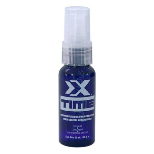 Desensibilizador Para Caballero Spray X-time 30ml