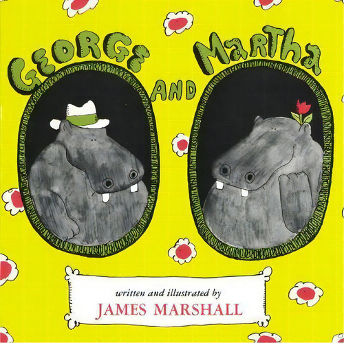 George And Martha, De James Marshall. Editorial Houghton Mifflin, Tapa Dura En Inglés
