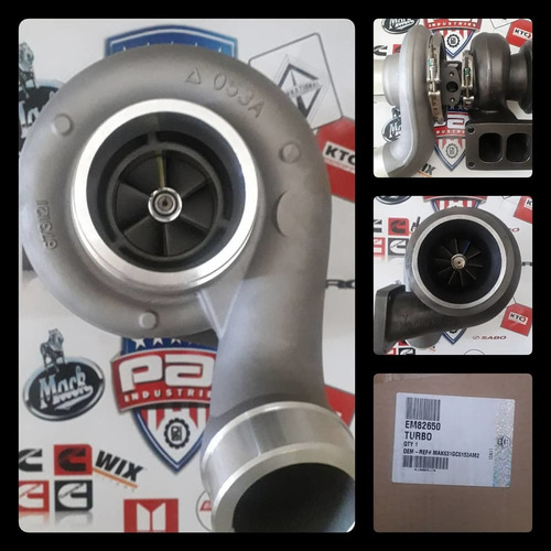 Turbo Trompa Elefante Motor Mack E7