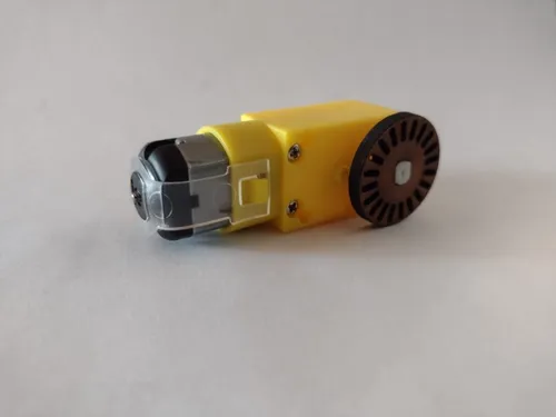 Disco Perforado Encoder Sensor Velocidad Arduino X 2
