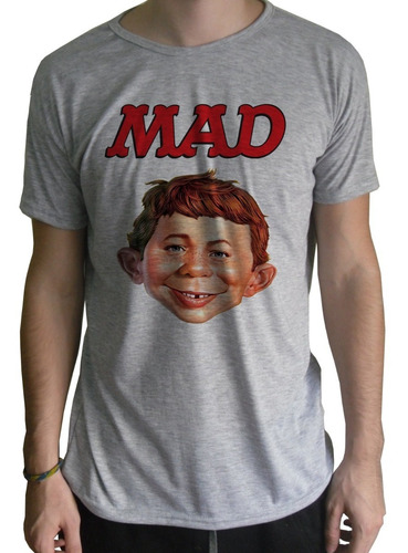 Remera Revista Mad - Varios Modelos - Mundo Absurdo