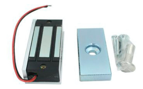 Cerradura Electromagnética De 100lbs/ 60kg 12 Vcc