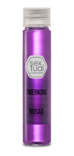 Gel Lubricante Anal Sextual Twerking Aroma Rosas