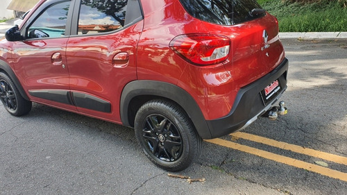 Imagem 5 de 15 de Renault Kwid 2022 1.0 Outsider 12v Sce 5p 5 Marchas