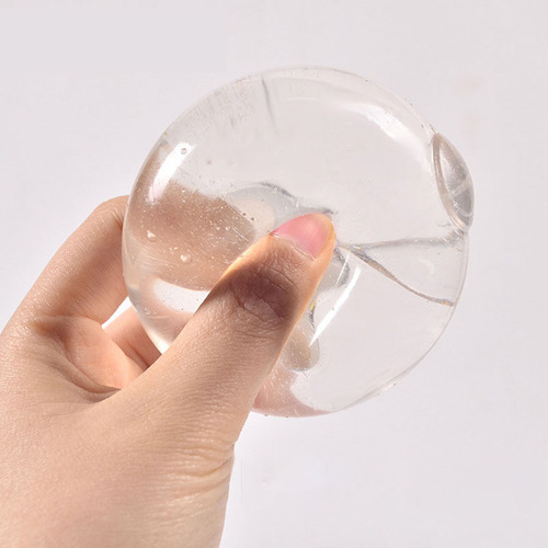 Juguetes Para Aliviar El Estrés P Transparent Balls 1006