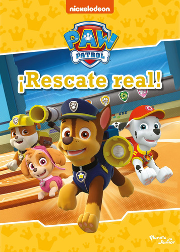 ¡Rescate real!, de Nickelodeon. Nickelodeon Editorial Planeta Infantil México, tapa blanda en español, 2021