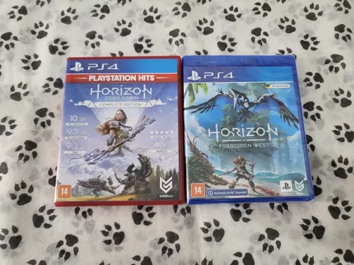 Jogo Horizon Zero Dawn - PS4 (Capa Dura) - SEMINOVO - Sua Loja de