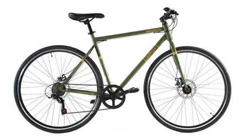 Bicicleta Benotto Hibrida Destrezza R700c 7v Verde Talla 51