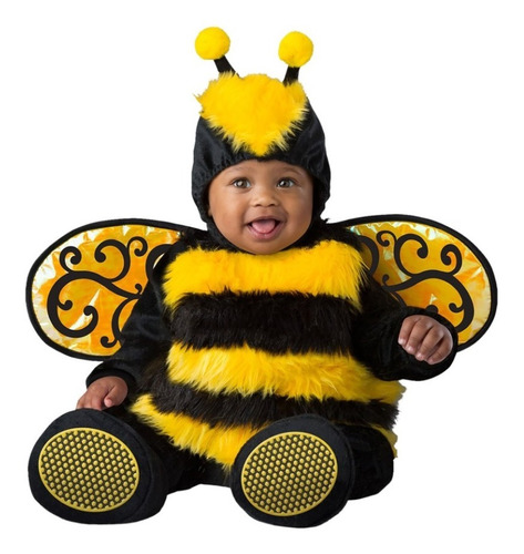 Disfraz De Abeja Para Bebes Envio Gratis 