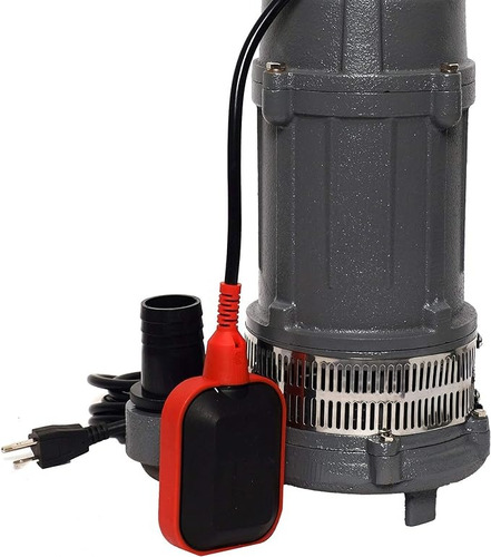 Bomba Sumergible Para Agua Limpia 3/4hp 1f 127v C/flotador