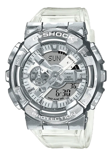 G Shock Gm 110scm 1a Original Caja Acero Manilla Camuflaje 