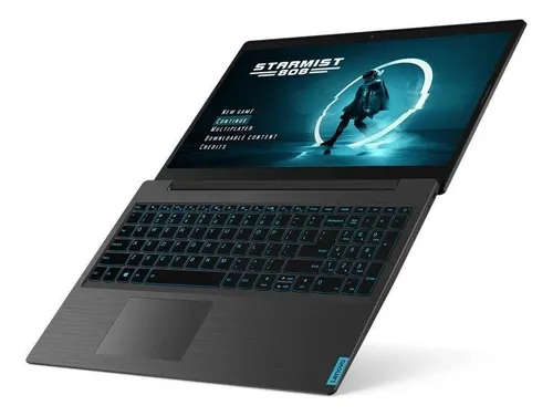 Notebook gamer IdeaPad L340 15.6 color negro 1TB HDD 8GB Intel Core i5