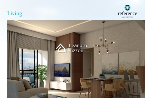 Imagem 4 de 15 de Reference Lago Dos Patos 51,20m2 2 Dorm. 1 Suíte Com Terraço - Apartamento A Venda No Bairro Jardim Bela Vista - Guarulhos, Sp - Reference-lago-patos-5120