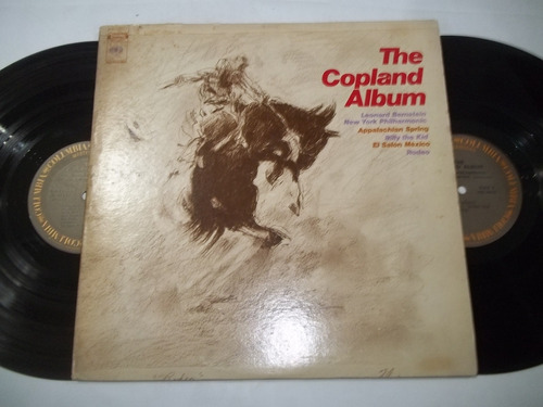 Lp Vinil - The Copland Album - Leonard Bernstein 