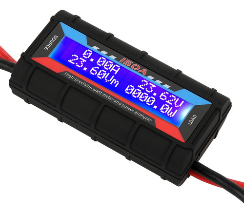 Verificador De Medidor De Watts Analisador De Potência Lcd D