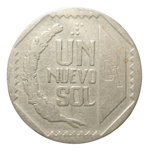 Perú 1 Nuevo Sol 1991 Pe#01 (Usado)