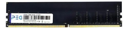 Memória Ram Peg 8gb Ddr4 2666mhz Desktop Gamer Desktop Pc