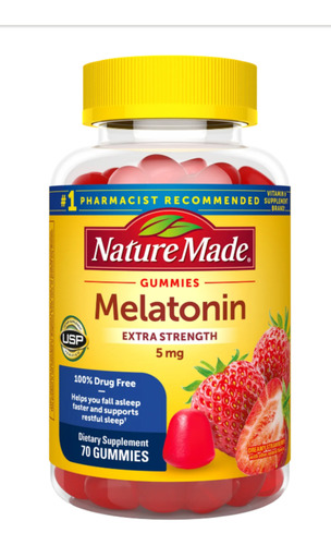 Nature Made Melatonin 70 Gomitas