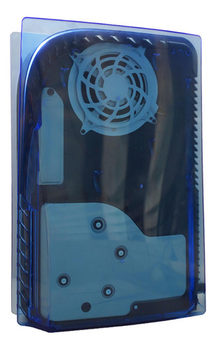 Protector De Carcasa De Placa Transparente Para Sony Ps5