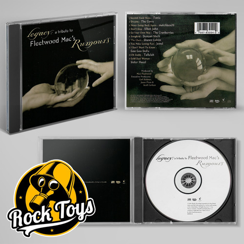 Fleetwood Mac - Legacy 1998 Cd Vers. Usa (Reacondicionado)